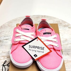 Toddler girls Sperrys